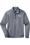 Sport-Tek PosiCharge Sport-Wick Heather Fleece 1/4-Zip Pullover