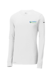 Nike Dri-FIT Cotton/Poly Long Sleeve Tee