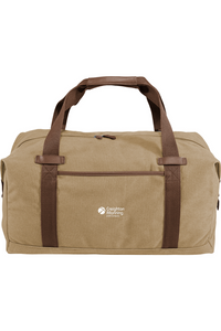 Port Authority Cotton Canvas Duffel