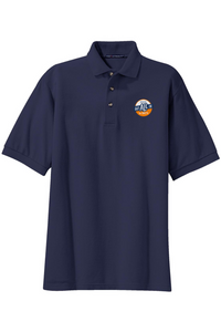 Port Authority Tall Heavyweight Cotton Pique Polo