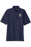 Port Authority Tall Heavyweight Cotton Pique Polo