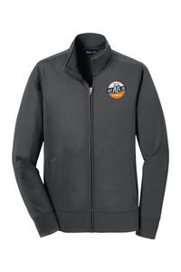 Sport-Tek Ladies Sport-Wick Fleece Full-Zip Jacket
