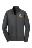 Sport-Tek Ladies Sport-Wick Fleece Full-Zip Jacket