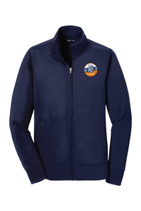 Sport-Tek Ladies Sport-Wick Fleece Full-Zip Jacket
