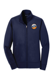 Sport-Tek Ladies Sport-Wick Fleece Full-Zip Jacket
