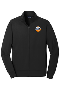 Sport-Tek Sport-Wick Fleece Full-Zip Jacket