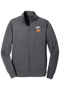Sport-Tek Sport-Wick Fleece Full-Zip Jacket