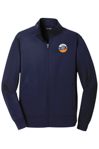 Sport-Tek Sport-Wick Fleece Full-Zip Jacket