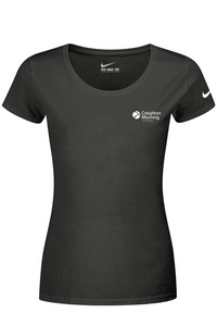 Nike Ladies Dri-FIT Cotton/Poly Scoop Neck Tee