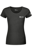 Nike Ladies Dri-FIT Cotton/Poly Scoop Neck Tee