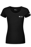 Nike Ladies Dri-FIT Cotton/Poly Scoop Neck Tee