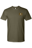Next Level Ringspun Short Sleeve Crew