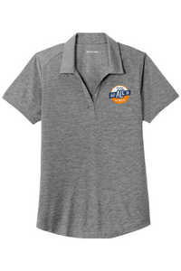 Sport-Tek Ladies PosiCharge Tri-Blend Wicking Polo