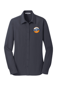 Port Authority Ladies Dimension Knit Dress Shirt