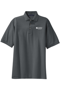 Port Authority Tall Heavyweight Cotton Pique Polo