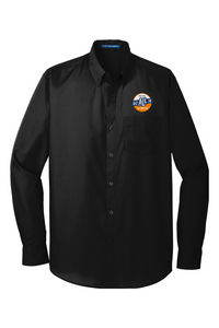 Port Authority Long Sleeve Carefree Poplin Shirt