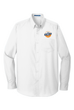 Port Authority Long Sleeve Carefree Poplin Shirt