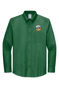 Brooks Brothers Wrinkle-Free Stretch Nailhead Shirt