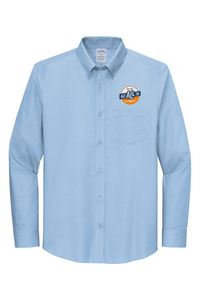 Brooks Brothers Wrinkle-Free Stretch Nailhead Shirt