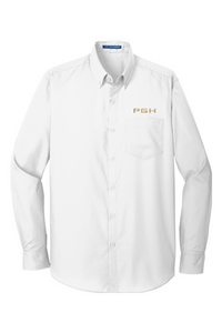 Port Authority Long Sleeve Carefree Poplin Shirt