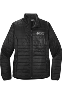 Port Authority Ladies Packable Puffy Jacket