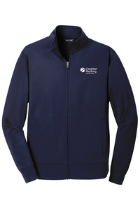 Sport-Tek Sport-Wick Fleece Full-Zip Jacket