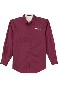 Port Authority Tall Long Sleeve Easy Care Shirt