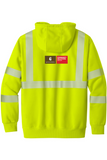 Carhartt ANSI 107 Class 3 Hooded Sweatshirt