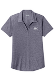 Sport-Tek Ladies PosiCharge Tri-Blend Wicking Polo