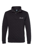 J. America Quilted Snap Pullover
