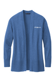 Brooks Brothers Women's Cotton Stretch Long Cardigan Sweater