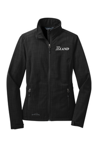 Eddie Bauer Ladies Shaded Crosshatch Soft Shell Jacket