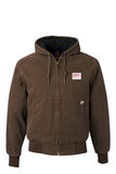 Dri Duck Cheyenne Boulder Cloth Hooded Jacket with Tricot Quilt Lining