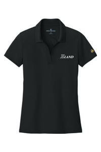 Brooks Brothers Women's Mesh Pique Performance Polo