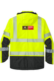 Carhartt ANSI 107 Class 3 Waterproof Heavyweight Insulated Jacket