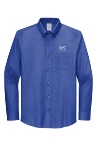 Brooks Brothers Wrinkle-Free Stretch Nailhead Shirt