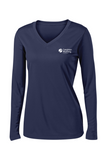 Sport-Tek Ladies PosiCharge Competitor Long Sleeve V-Neck Tee