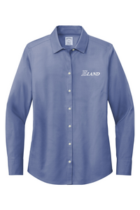 Brooks Brothers Women's Wrinkle-Free Stretch Pinpoint Shirt