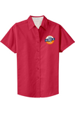 Port Authority Ladies Short Sleeve Easy Care Shirt