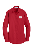 Port Authority Ladies SuperPro Twill Shirt