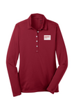 Nike Ladies Long Sleeve Dri-FIT Stretch Tech Polo