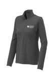 Sport-Tek Ladies Exchange 1.5 Long Sleeve 1/2-Zip