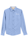 Port Authority Ladies Long Sleeve Easy Care Shirt