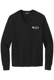 Brooks Brothers Cotton Stretch V-Neck Sweater