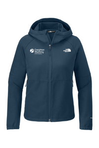The North Face Ladies Barr Lake Hooded Soft Shell Jacket