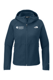 The North Face Ladies Barr Lake Hooded Soft Shell Jacket
