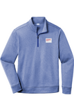 Sport-Tek PosiCharge Sport-Wick Heather Fleece 1/4-Zip Pullover