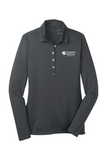 Nike Ladies Long Sleeve Dri-FIT Stretch Tech Polo