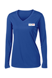 Sport-Tek Ladies PosiCharge Competitor Long Sleeve V-Neck Tee