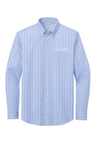 Brooks Brothers Wrinkle-Free Stretch Patterned Shirt